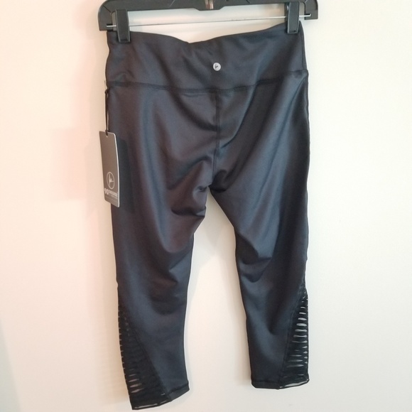 90 Degree Work Out Capris by Reflex - Picture 3 of 7